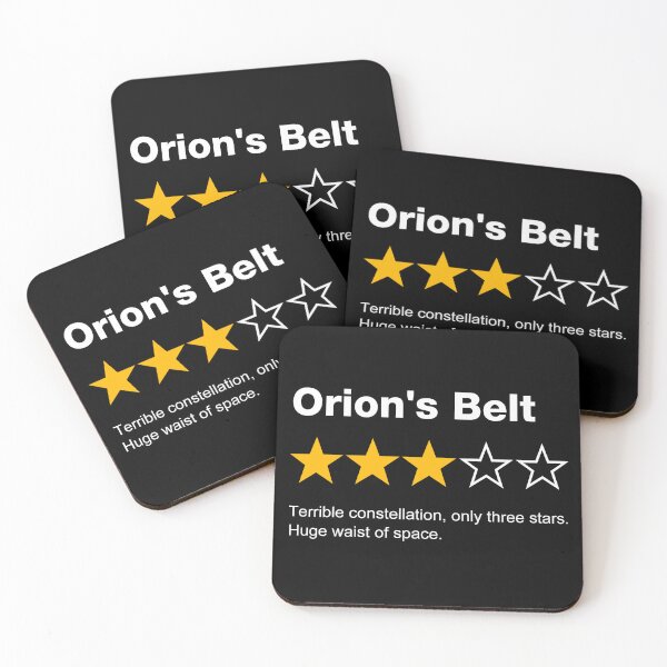 Item preview, Orion's Belt 3-star review designed and sold by The-Interceptor.