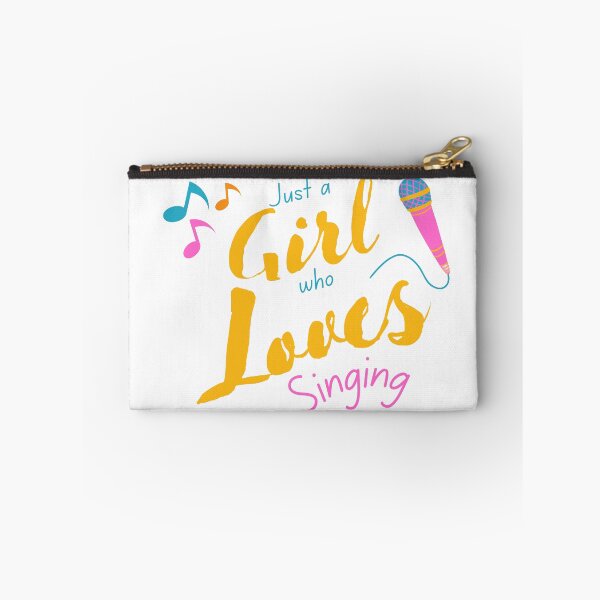 Item preview, Just a Girl Who Loves Singing  designed and sold by Invisible-Cult.