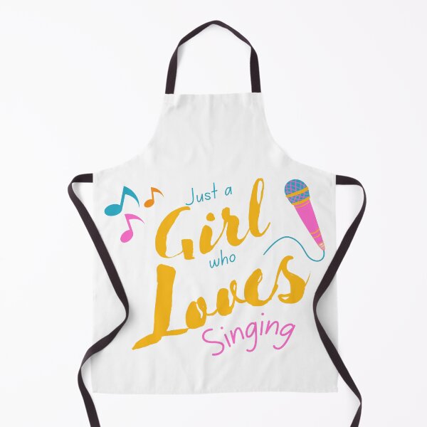Item preview, Just a Girl Who Loves Singing designed and sold by Invisible-Cult.
