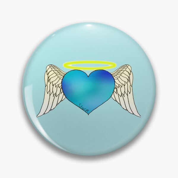 Item preview, the heart of the angel designed and sold by stormynightrose.