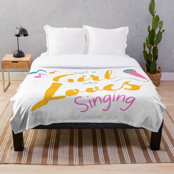 Item preview, Just a Girl Who Loves Singing  designed and sold by Invisible-Cult.