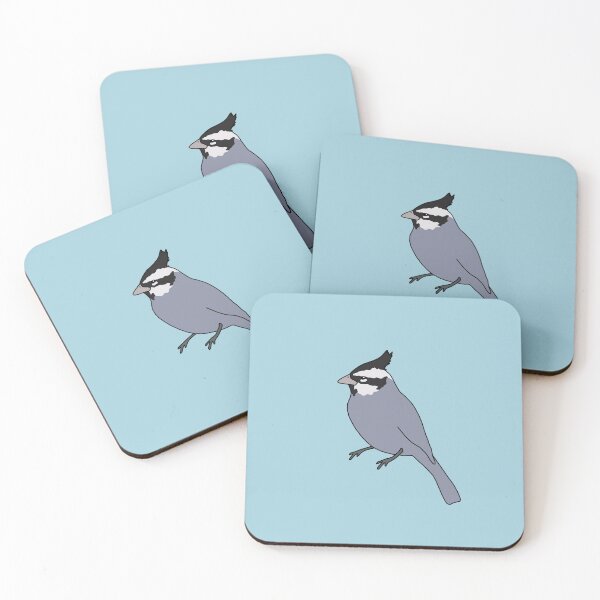 Item preview, Black Crested Finch designed and sold by taylorrowan.