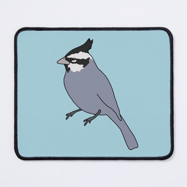 Item preview, Black Crested Finch designed and sold by taylorrowan.