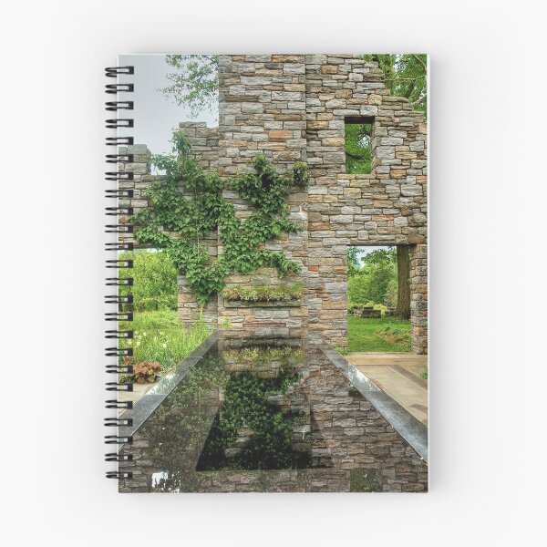 Item preview, Chanticleer Castle Ruins Garden designed and sold by Marilyn Cornwell.