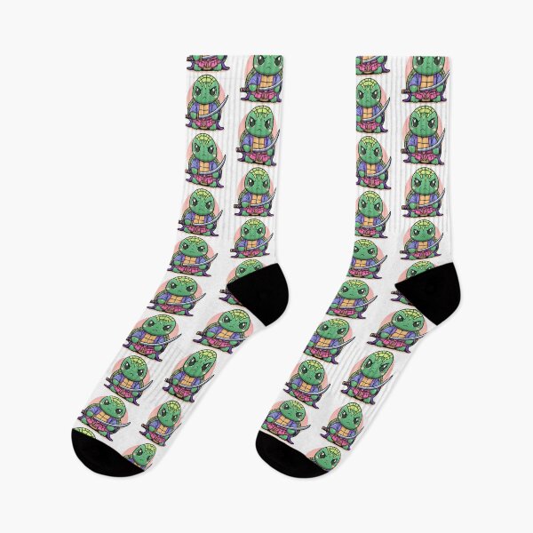 Item preview, Cute Samurai Turtle, turtle warrior, kawaii style illustration designed and sold by Dizartico.