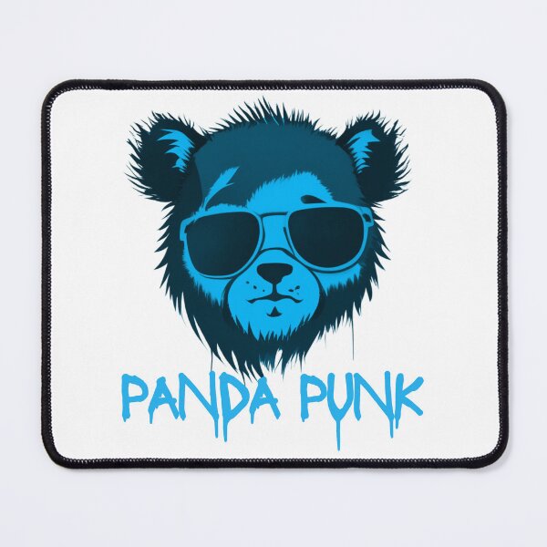 Item preview, Blue Panda Punk designed and sold by pUNKnown.