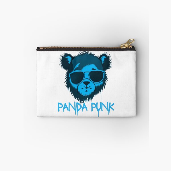 Item preview, Blue Panda Punk designed and sold by pUNKnown.