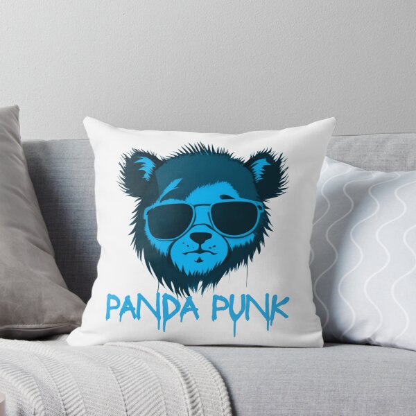 Item preview, Blue Panda Punk designed and sold by pUNKnown.