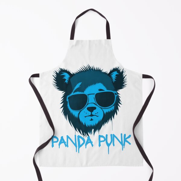 Item preview, Blue Panda Punk designed and sold by pUNKnown.