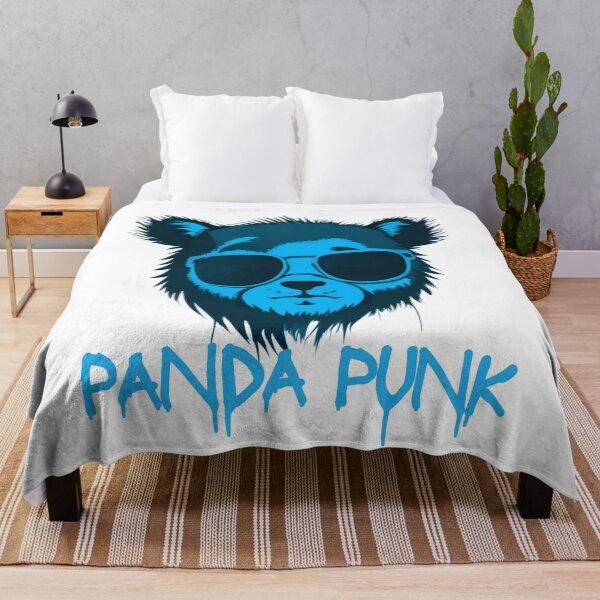 Item preview, Blue Panda Punk designed and sold by pUNKnown.