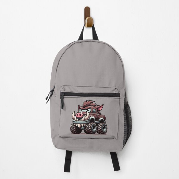 Item preview, Kawaii Hedge Hog Monster Truck designed and sold by Redblackman.
