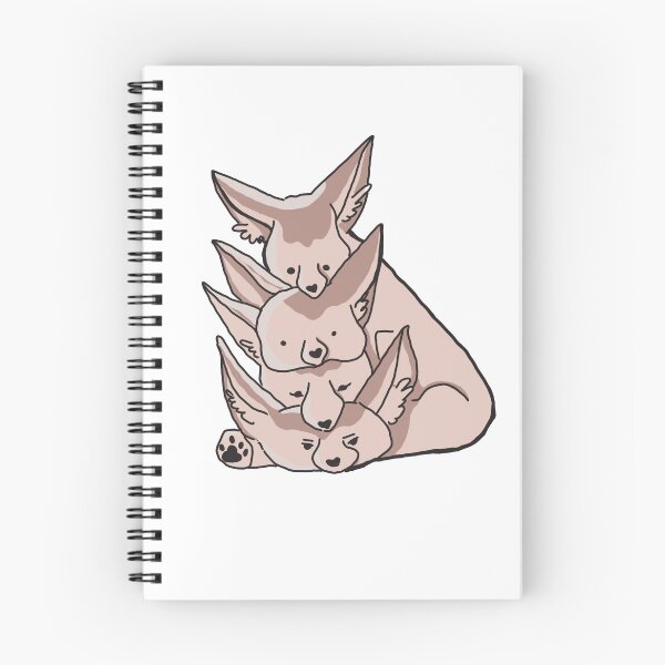 Item preview, Fennec fox tower designed and sold by DrawnbyMercy.