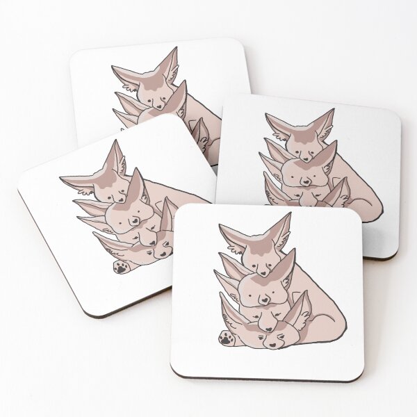 Item preview, Fennec fox tower designed and sold by DrawnbyMercy.