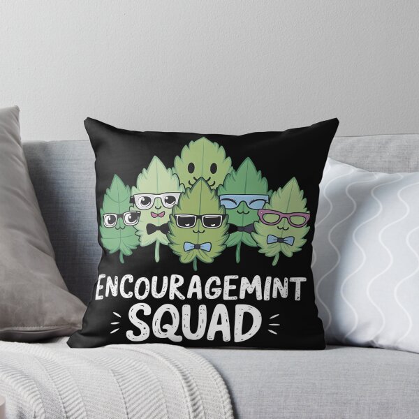 Item preview, The Study Squad Encouragemint designed and sold by Atsariya.