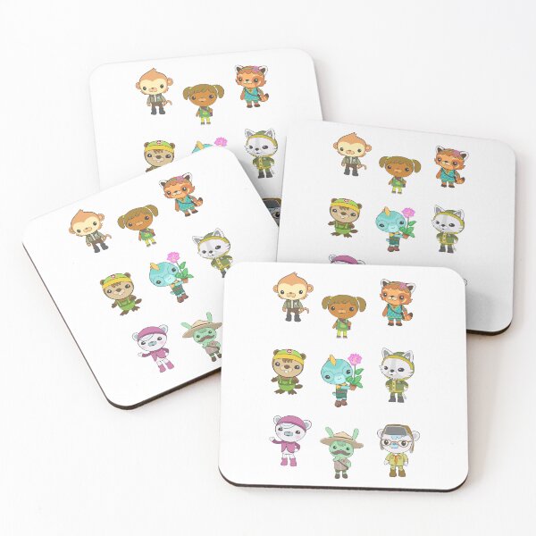 Item preview, Octonauts Above and Beyond Sticker Sheet designed and sold by Sunriya.