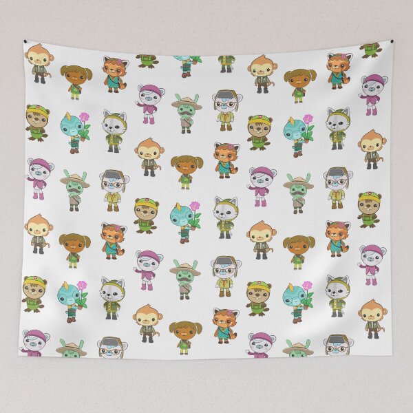 Item preview, Octonauts Above and Beyond Sticker Sheet designed and sold by Sunriya.