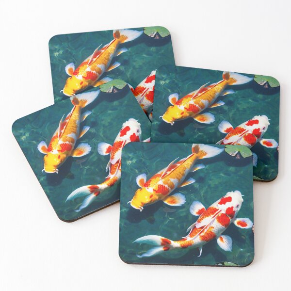 Item preview, colored carp designed and sold by cocokara999.