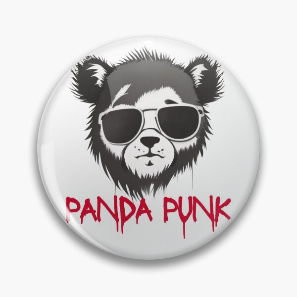 Item preview, Panda Punk designed and sold by pUNKnown.