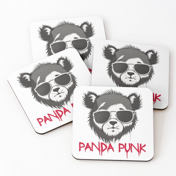 Item preview, Panda Punk designed and sold by pUNKnown.