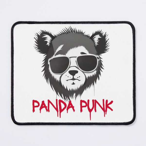 Item preview, Panda Punk designed and sold by pUNKnown.