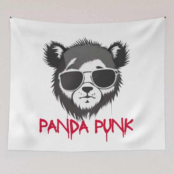 Item preview, Panda Punk designed and sold by pUNKnown.