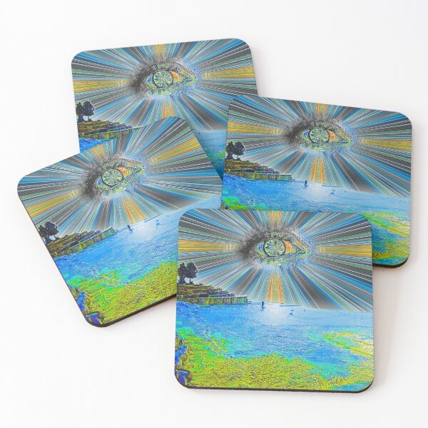 Item preview, PamukkalEyeSkEyeBlue designed and sold by Klaus Bremner (Autotelic Art).