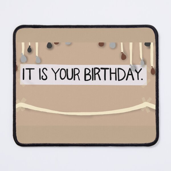 Item preview, It Is Your Birthday designed and sold by JAHahn.