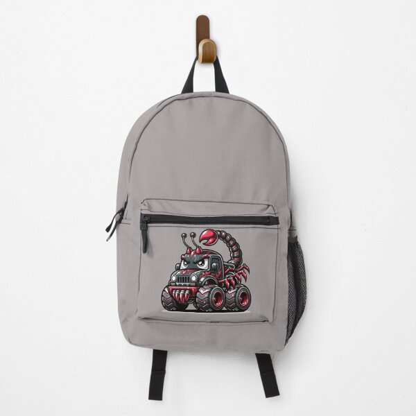 Item preview, Kawaii Scorpion Monster Truck designed and sold by Redblackman.