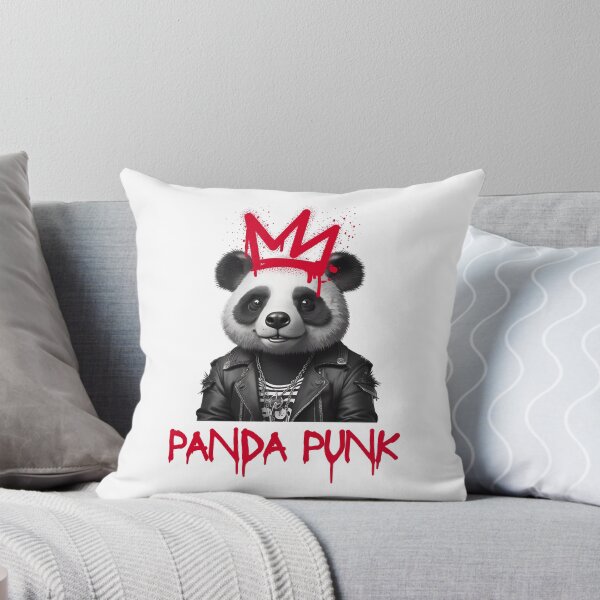 Item preview, Panda Punk King designed and sold by pUNKnown.