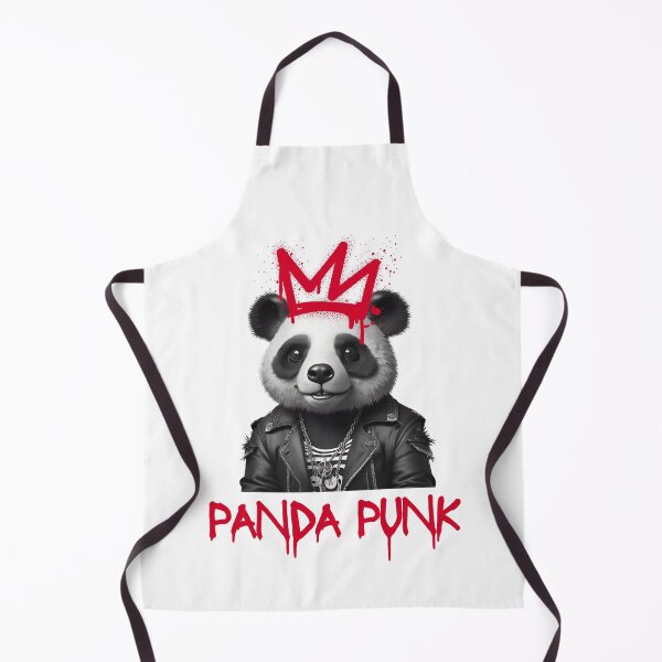 Item preview, Panda Punk King designed and sold by pUNKnown.