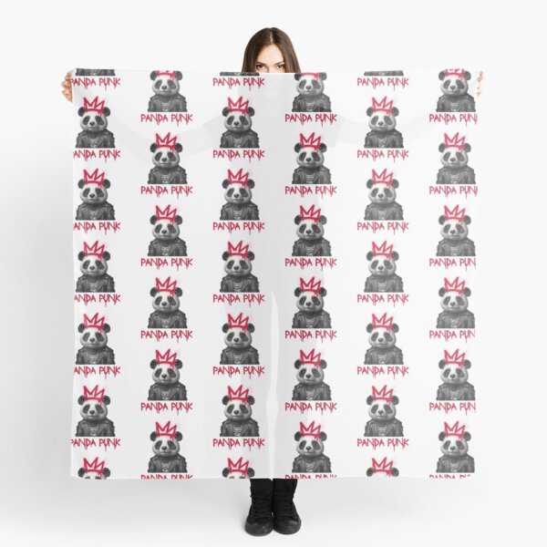 Item preview, Panda Punk King designed and sold by pUNKnown.