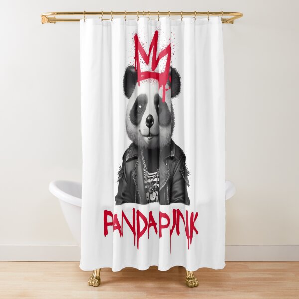 Item preview, Panda Punk King designed and sold by pUNKnown.