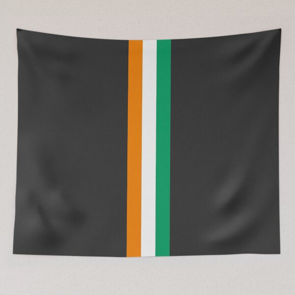 Item preview, Cote D'Ivoire Stripe Flag designed and sold by Candie-Shop.