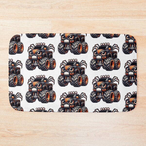 Item preview, Kawaii Spider Monster Truck designed and sold by Redblackman.