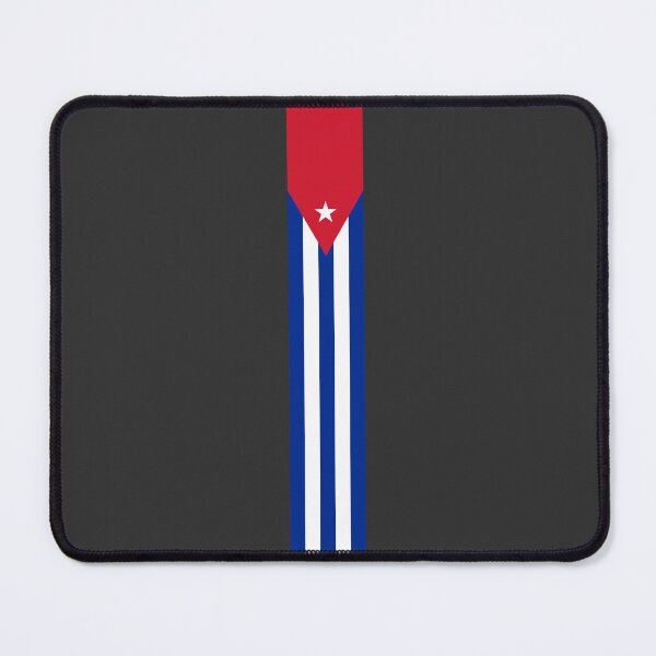 Item preview, Cuba Stripe Flag designed and sold by Candie-Shop.