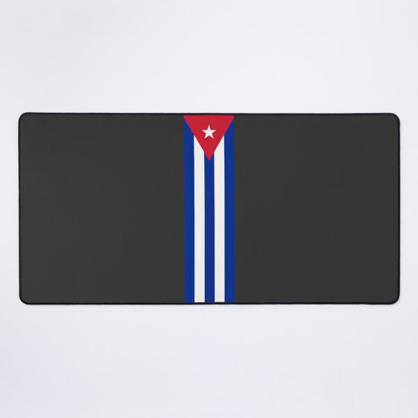 Item preview, Cuba Stripe Flag designed and sold by Candie-Shop.