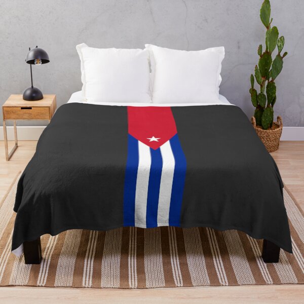 Item preview, Cuba Stripe Flag designed and sold by Candie-Shop.