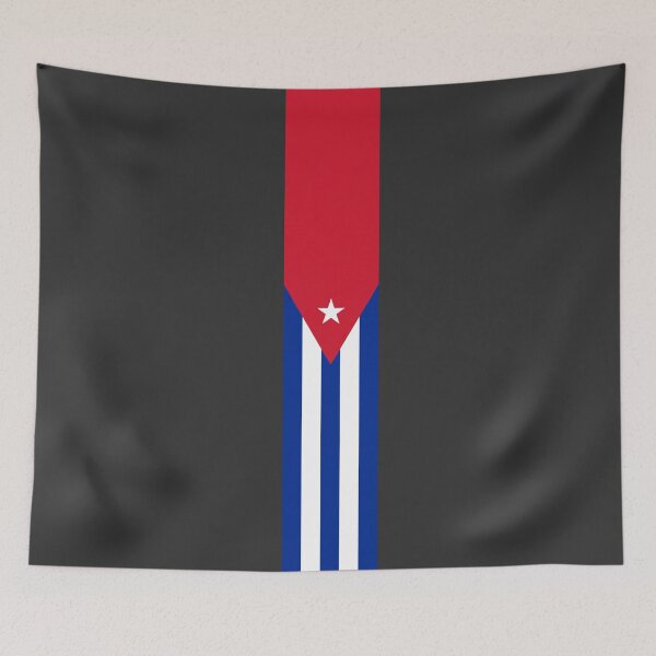 Item preview, Cuba Stripe Flag designed and sold by Candie-Shop.