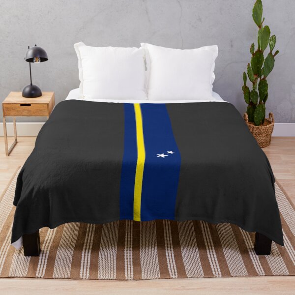 Item preview, Curacao Stripe Flag designed and sold by Candie-Shop.