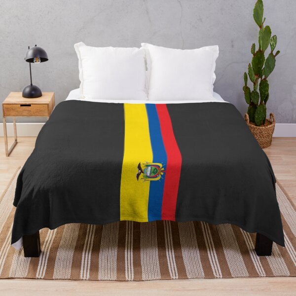 Item preview, Ecuador Stripe Flag designed and sold by Candie-Shop.