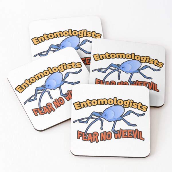 Item preview, Entomologists Fear No Weevil designed and sold by Jazpb.