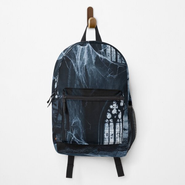 Item preview, Haunting Gothic Cathedral with Giant Spiders designed and sold by ArtGotika.