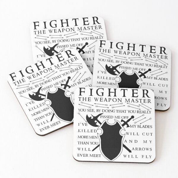 Item preview, Fighter Phrases designed and sold by BlueLotusDice.