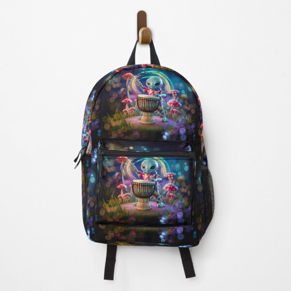 Item preview, ALIEN DJEMBE DRUMMER Music Festival Tribal Spaced Out of this World Trippy Percussion Pal Drum Circle HAND Drum Celebration Psychedelic Art designed and sold by BadassBazaar.