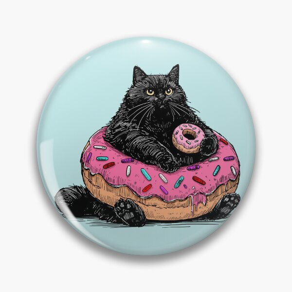 Item preview, He Love Donut designed and sold by KilkennyCat Art.