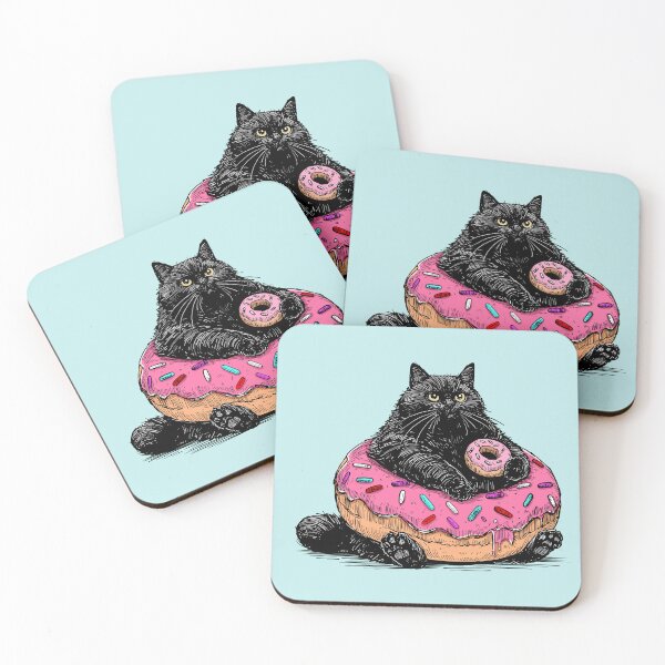 Item preview, He Love Donut designed and sold by KilkennyCat Art.
