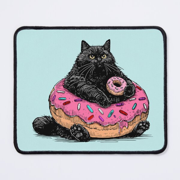 Item preview, He Love Donut designed and sold by KilkennyCat Art.