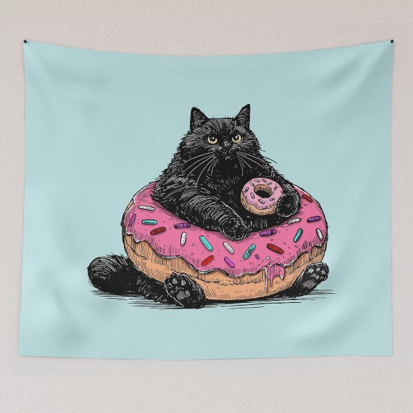 Item preview, He Love Donut designed and sold by KilkennyCat Art.