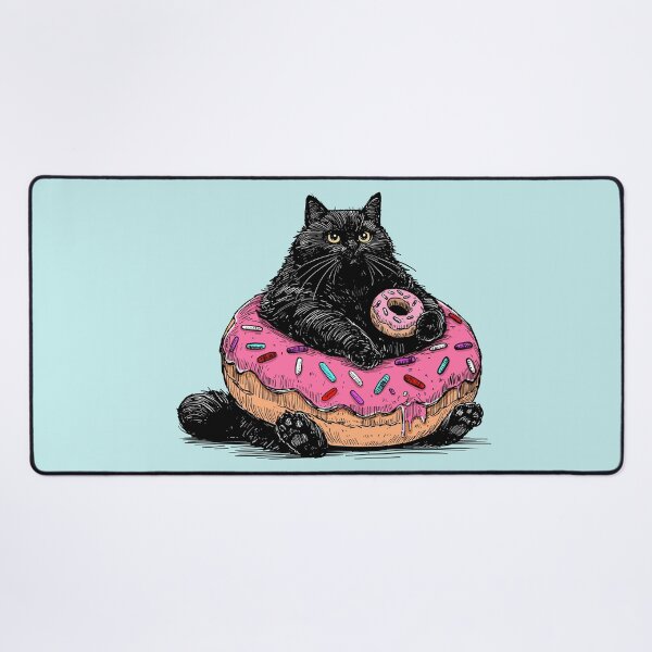 Item preview, He Love Donut designed and sold by KilkennyCat Art.