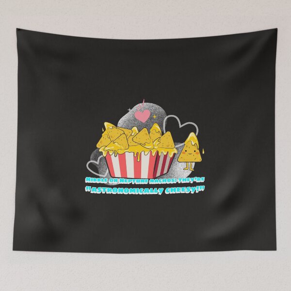 Item preview, Nibble On Neptune Nacho T-Shirt designed and sold by LakelandT.